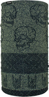 ZAN HEADGEAR Motley Tube? Fleece Lined - Skull Fairilse TF123