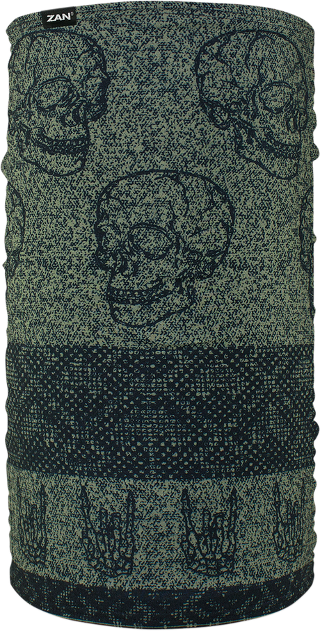 ZAN HEADGEAR Motley Tube? Fleece Lined - Skull Fairilse TF123