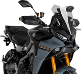 Puig Hi-Tech Parts 21967H Sport Windscreen - Light Smoke - Yamaha | Street