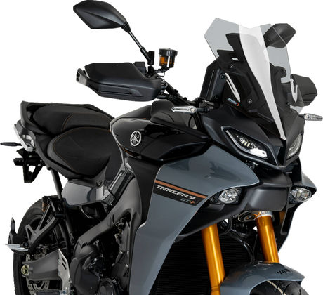 Puig Hi-Tech Parts 21967H Sport Windscreen - Light Smoke - Yamaha | Street