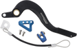 MOOSE RACING Brake Pedal - Blue - Yamaha 82-0224-21-22 - Cycle City Outdoors