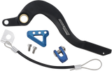MOOSE RACING Brake Pedal - Blue - Yamaha 82-0224-21-22 - Cycle City Outdoors