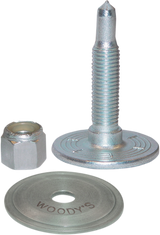 WOODY'S Carbide Studs - 1.325" - 90 Pack GMPK-1325-90