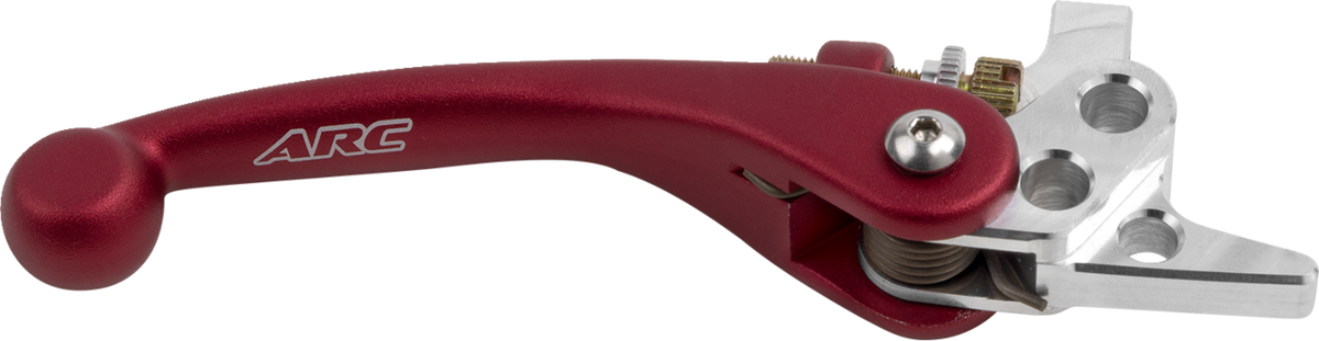 ARC BR-214-R Forged Brake Lever - Brembo - Red | Off-Road