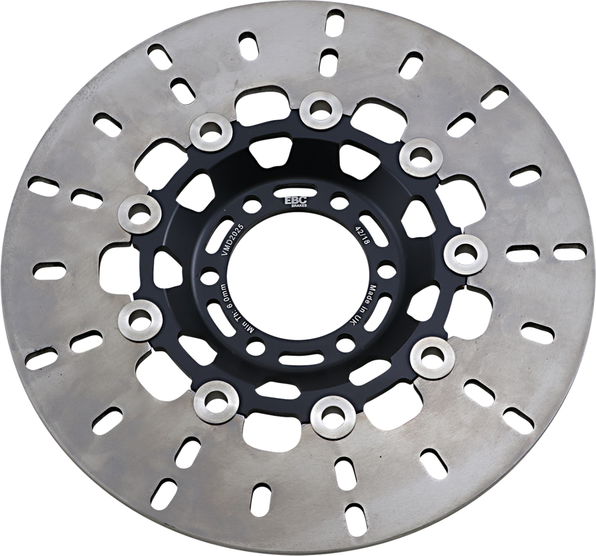 EBC VMD Series Vintage Brake Rotor - VMD2025 (Yamaha XS 650 / XS750 / XS1100 1976–1982)