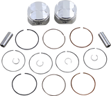 JE PISTONS Piston Kit - 62.00 mm - 12.5:1 CR - Kawasaki 374023