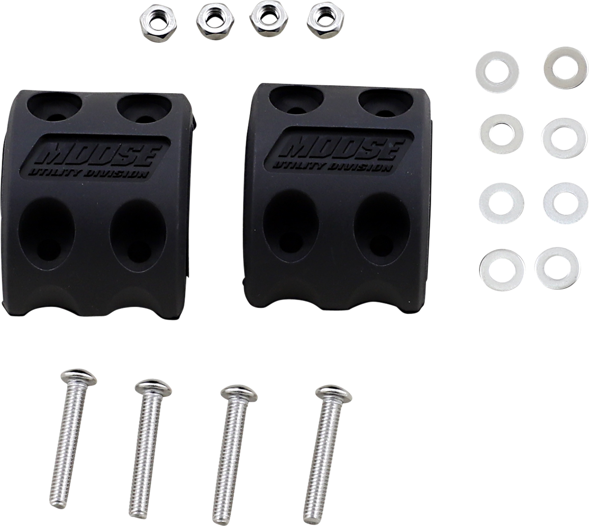 MOOSE UTILITY Winch Cable Cushion - Black O15-7002