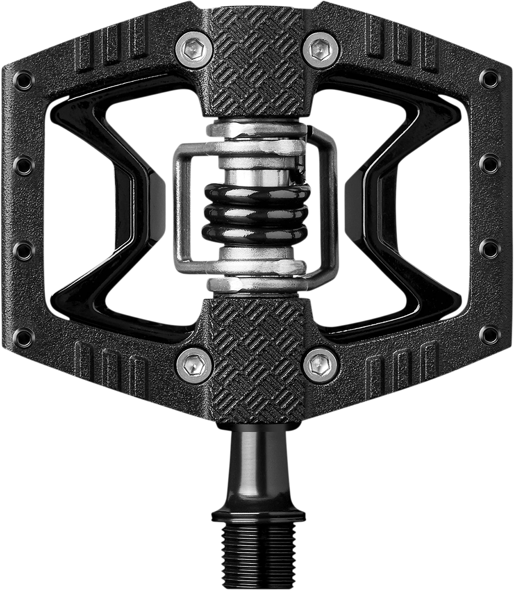 CRANKBROTHERS Double Shot 3 Pedals - Black/Black 16111 - Cycle City Outdoors