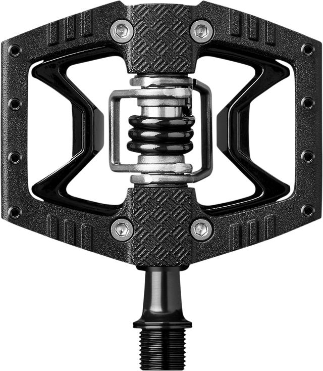 CRANKBROTHERS Double Shot 3 Pedals - Black/Black 16111 - Cycle City Outdoors