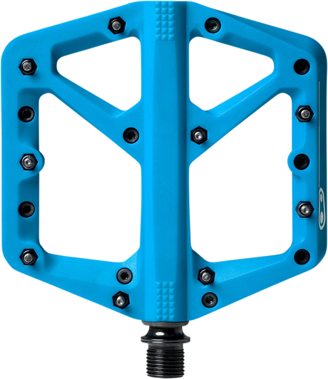CRANKBROTHERS Stamp 1 Pedal - Large - Blue 16269 - Cycle City Outdoors