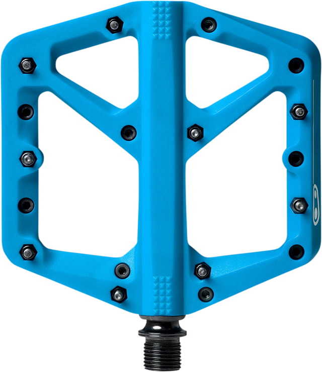 CRANKBROTHERS Stamp 1 Pedal - Large - Blue 16269 - Cycle City Outdoors