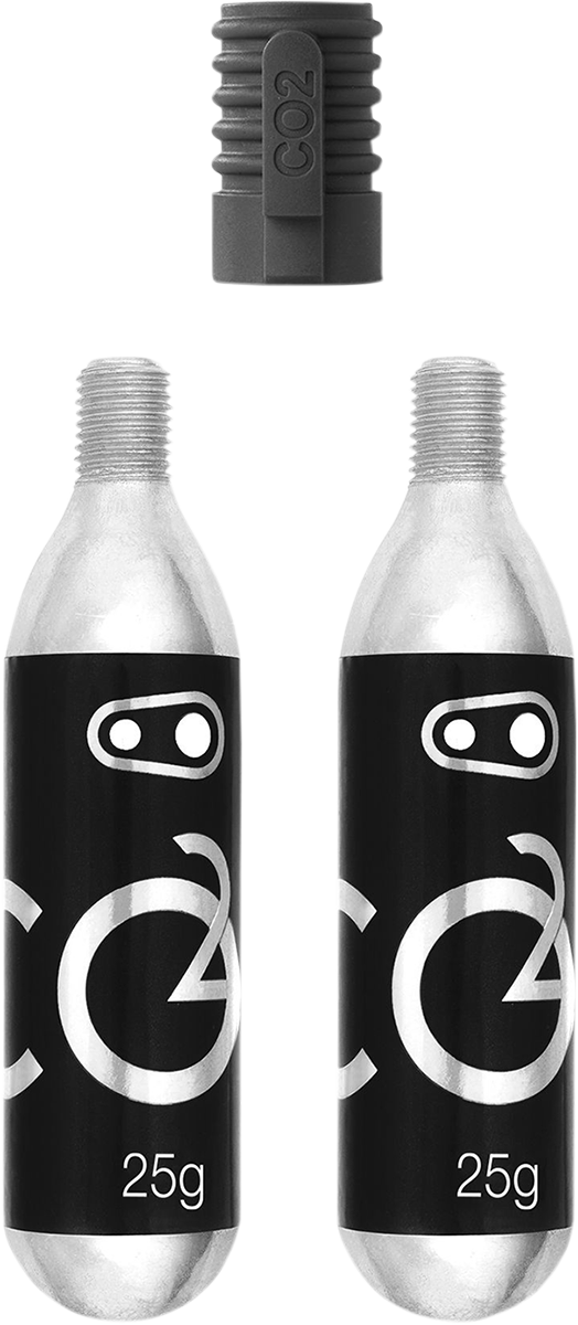 CRANKBROTHERS CO2 Cartridge Inflator Kit 16232 - Cycle City Outdoors