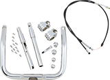 KLOCK WERKS Handlebar - Klip Hanger - 13" - Chrome KWH-04-0507
