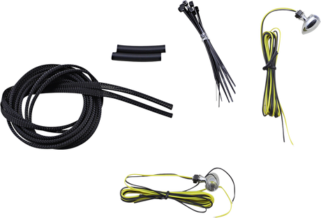 Custom Dynamics Micro Turn Signals - Amber -Chrome CD-MICRO-A-C - Cycle City Outdoors