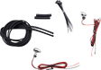 Custom Dynamics Micro Turn Signals - Red -Chrome CD-MICRO-R-C - Cycle City Outdoors
