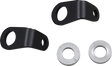 Custom Dynamics Mount - Micro Turn Signal - L-Bracket - Black CD-MICRO-LB - Cycle City Outdoors