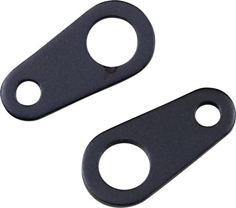 Custom Dynamics Mount - Micro Turn Signal - Straight Bracket - Black CD-MICRO-SB - Cycle City Outdoors