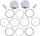 JE PISTONS Piston Kit - 67.00 mm - 12.0:1 CR - Honda 371971