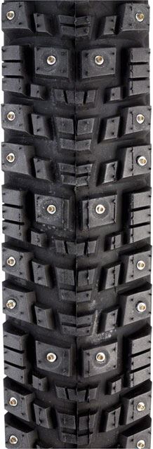45NRTH Gravdal Studded Winter Road Tire - 26x2.0 | 216 Carbide Steel Studs | 33 TPI