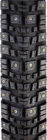 45NRTH Gravdal Studded Winter Road Tire - 26x2.0 | 216 Carbide Steel Studs | 33 TPI