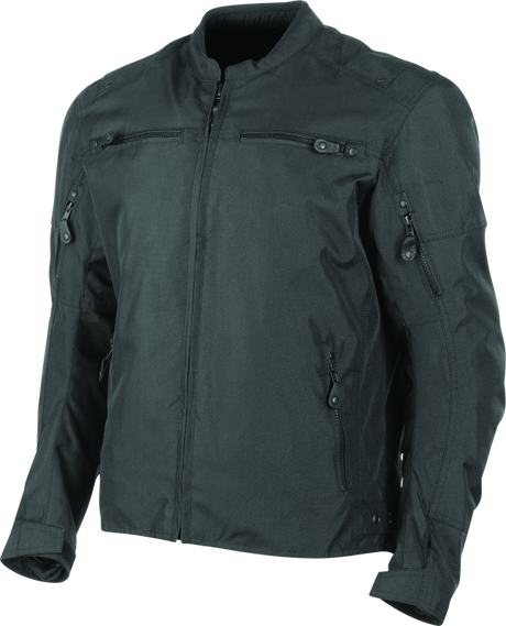 Speed and Strength Standard Supply Jacket Black - 2XL - Cycle City Outdoors
