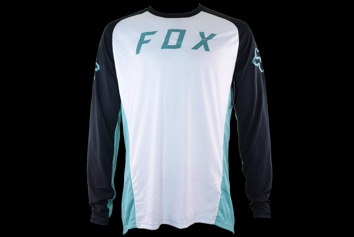 Fox Racing - Defend Long Sleeeve Jersey - Slate Blue - L