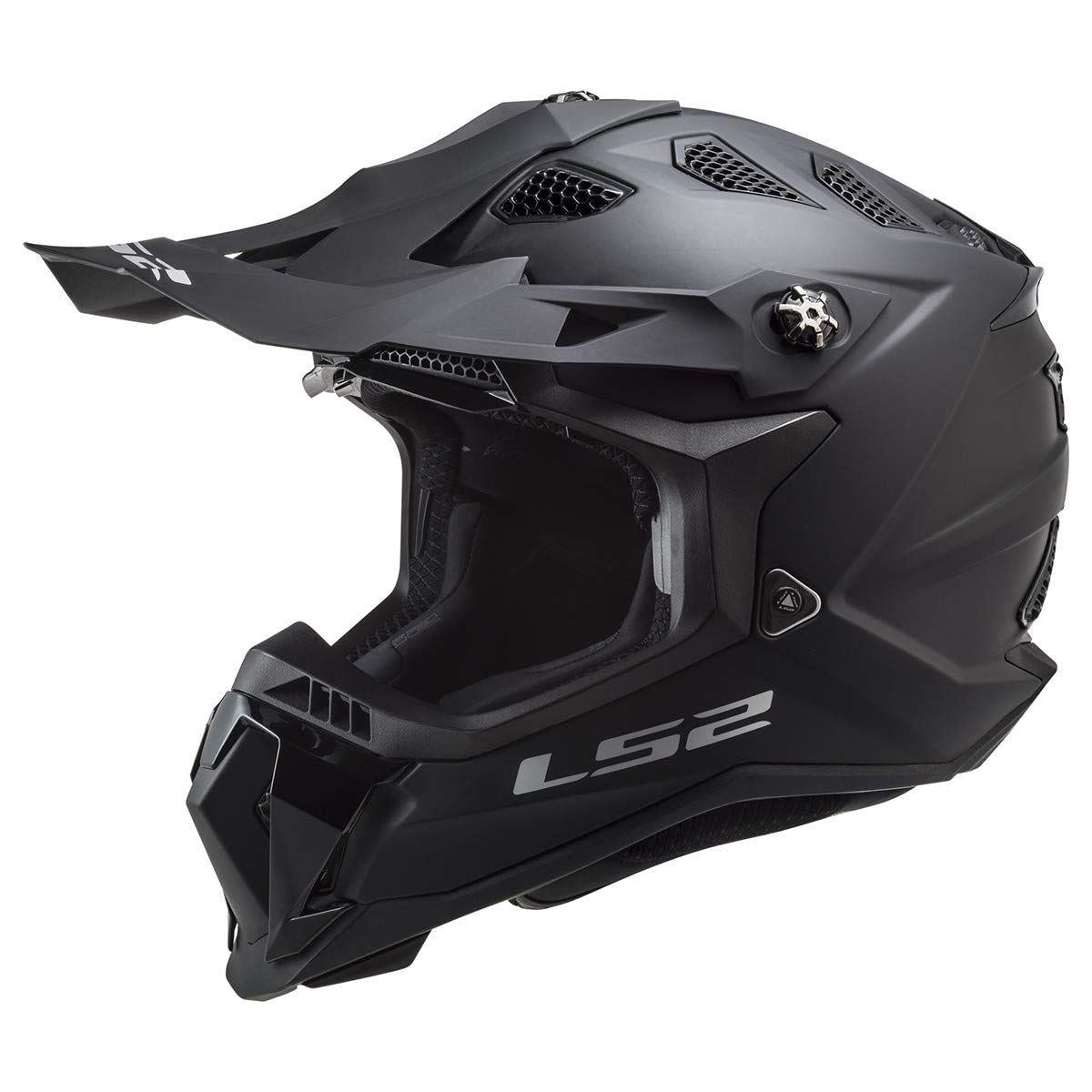 LS2 Subverter EVO Motocross Helmet | Matte Black | XS–3XL | 700-1011