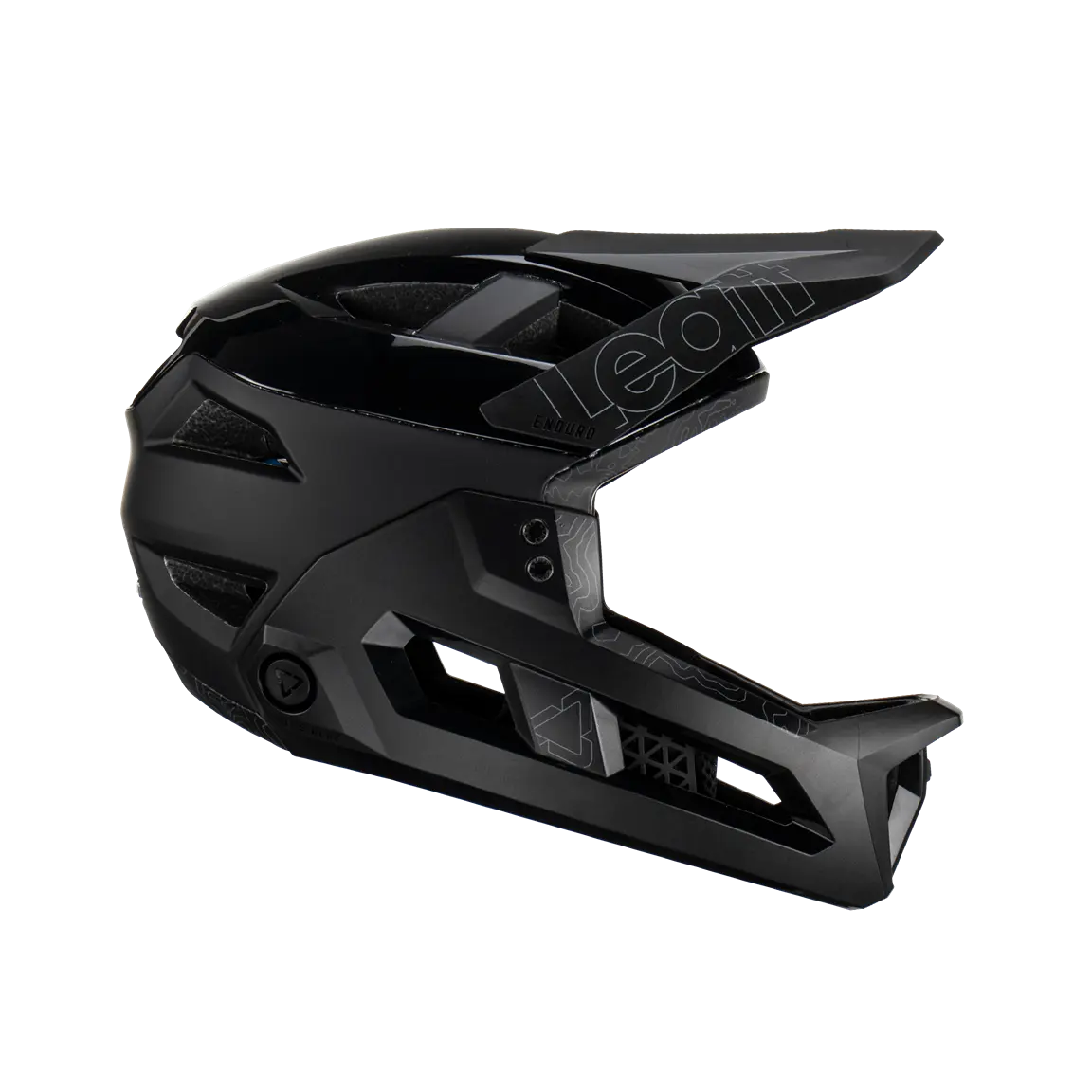 Leatt Enduro 3.0 | 3-in-1 MTB Helmet | Removable Chinbar