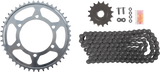DID DKY-001 Chain Kit - Yamaha - FZ-6 '04-'09 | Street