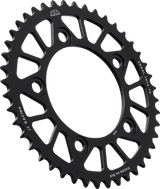 JT SPROCKETS JTA1316.44BLK Rear Sprocket - Aluminum - 44 Tooth - Black - Honda | Street
