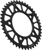 JT SPROCKETS JTA1316.44BLK Rear Sprocket - Aluminum - 44 Tooth - Black - Honda | Street