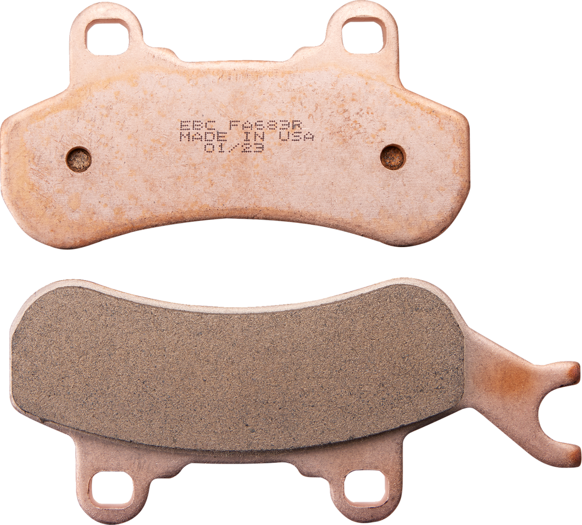 EBC FA-R Series Sintered Brake Pads - FA683R (Can-Am Maverick / Defender MAX HD10 / Defender 2016–2023)