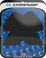 STOMPGRIP 55-14-0189B Tank Grips - Icon - Black - Honda - CRF '21-'25 | Street