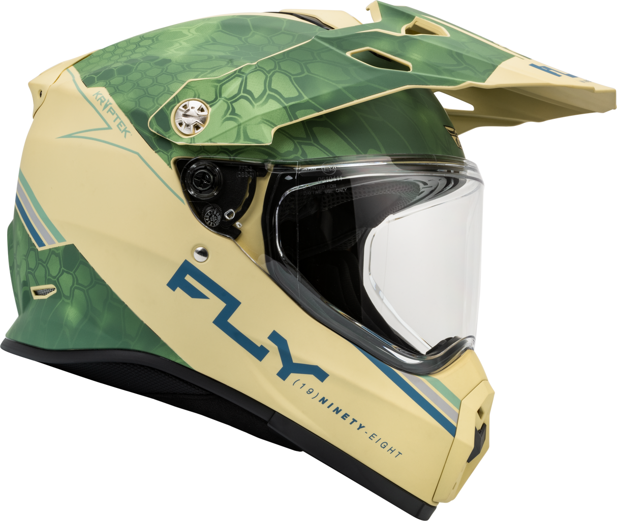 Trekker Kryptek Conceal Helmet Matte Tan/Sage/Black 2x - Cycle City Outdoors