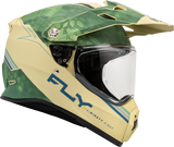 Trekker Kryptek Conceal Helmet Matte Tan/Sage/Black 2x - Cycle City Outdoors