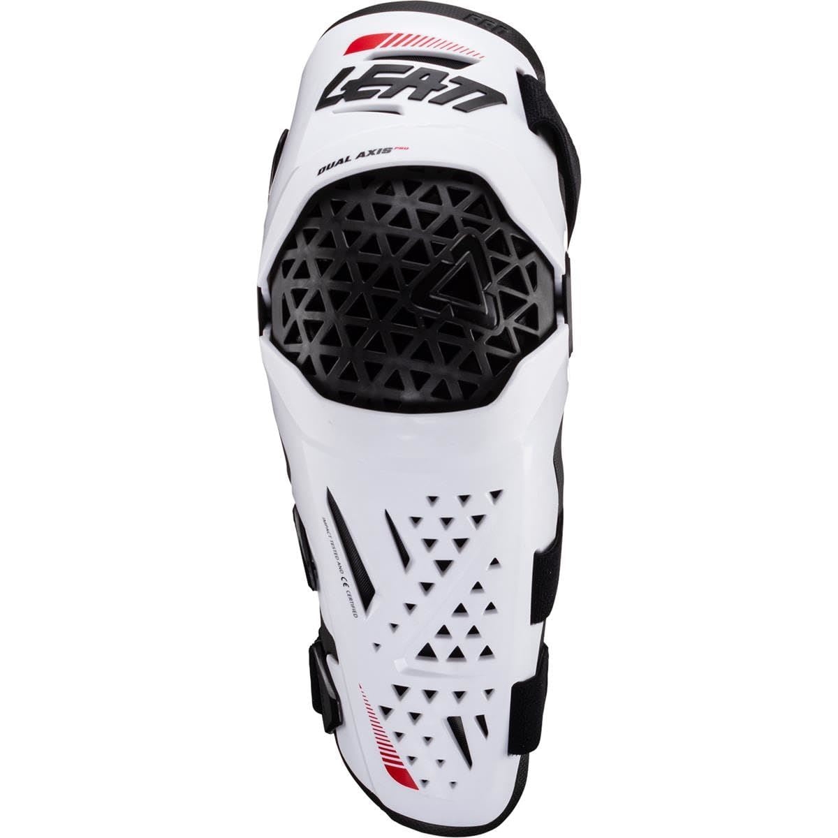 Leatt - Knee & Shin Guard Dual Axis Pro - White - L/XL (open box)