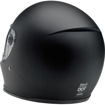 Biltwell - Lane Splitter Helmet - Flat Black - Small (Open Box)