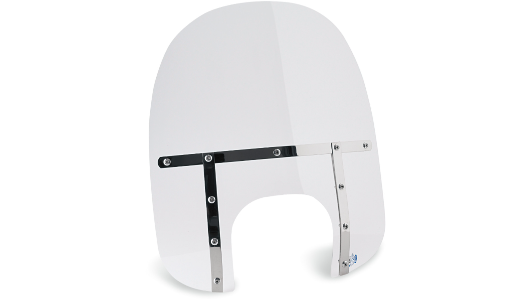 MEMPHIS SHADES Fats Windshield - 17" - Clear MEM6820