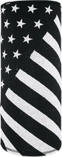 ZAN HEADGEAR Motley Tube? SportFlex? - Black/White Flag TL091