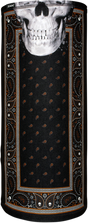 ZAN HEADGEAR Motley Tube? SportFlex? - Classic Bandana - Black/Orange TL197