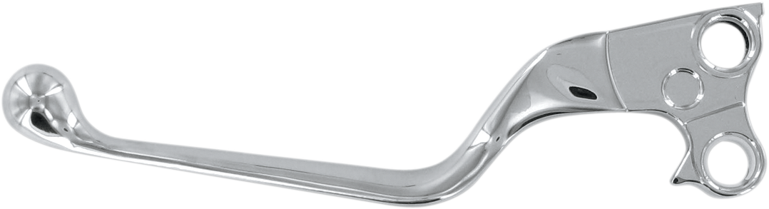 DRAG SPECIALTIES 0614-0162 Wide Blade Replacement Clutch Lever - Chrome | Street