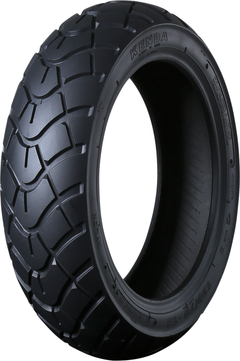 KENDA Tire - K761 Dual Sport - Rear - 130/80-17 - 65H 04761178B1