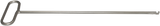 WOODY'S Spring Hook Tool - 15" SPR2-TOOL-L