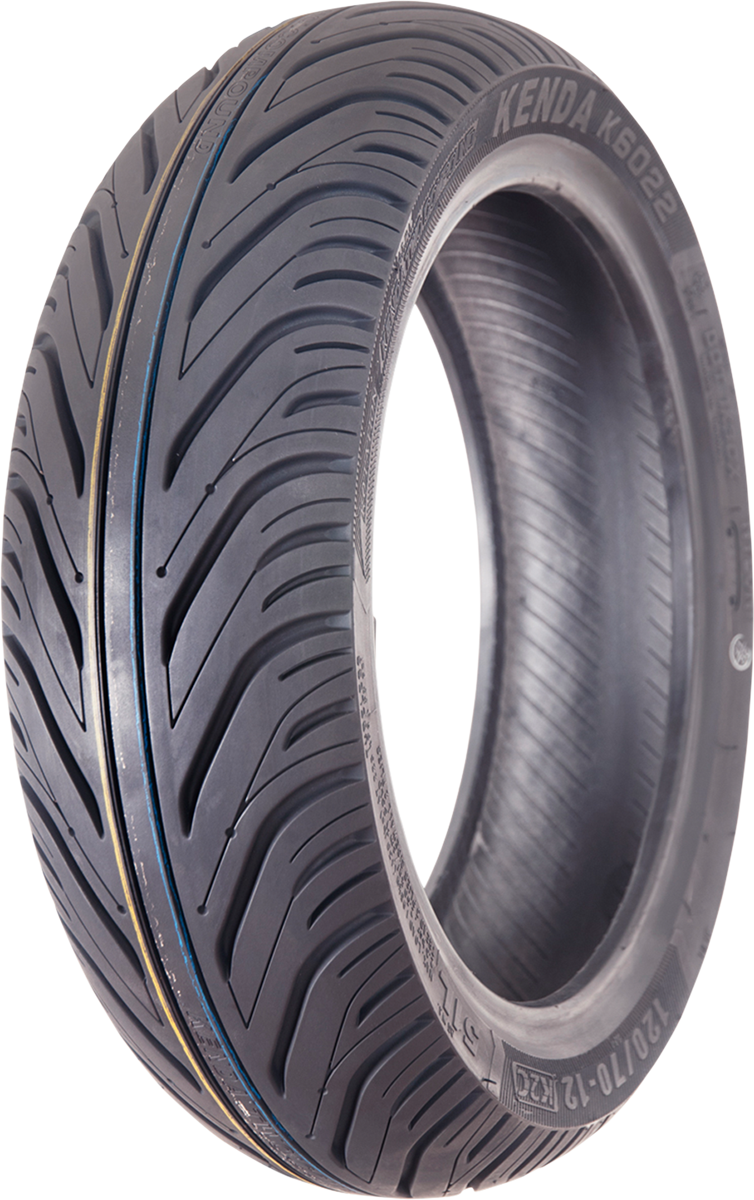 KENDA Tire - K6022 Kozmik - Front/Rear - 120/70-12 - 51L 04602212201