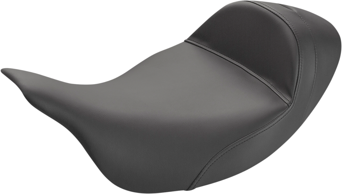 SADDLEMEN Renegade Extended Solo Seat - Plain for FL '08-'23 - Part Number 808-07B-0040EXT
