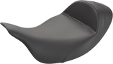 SADDLEMEN Renegade Extended Solo Seat - Plain for FL '08-'23 - Part Number 808-07B-0040EXT