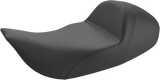SADDLEMEN Solo Seat - Low - Plain - FLHR/FLHX '97-'07 - Part Number 897-06-0040