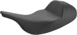 SADDLEMEN Solo Seat - Low - Plain - FLHT/FLTR '97-'07 897-07-0040
