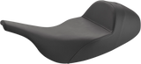 SADDLEMEN Solo Seat - Low - Plain - FLHT/FLTR '97-'07 897-07-0040