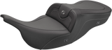SADDLEMEN Heated Roadsofa™ Seat - Carbon Fiber 897-07-185HCT